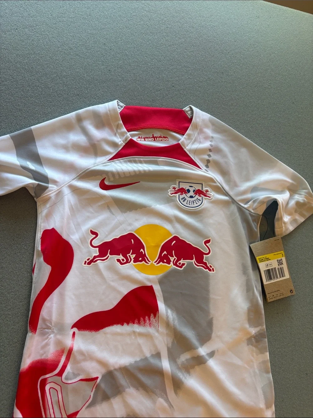 Sale today Nike RB Leipzig jersey size small youth brand new with tags